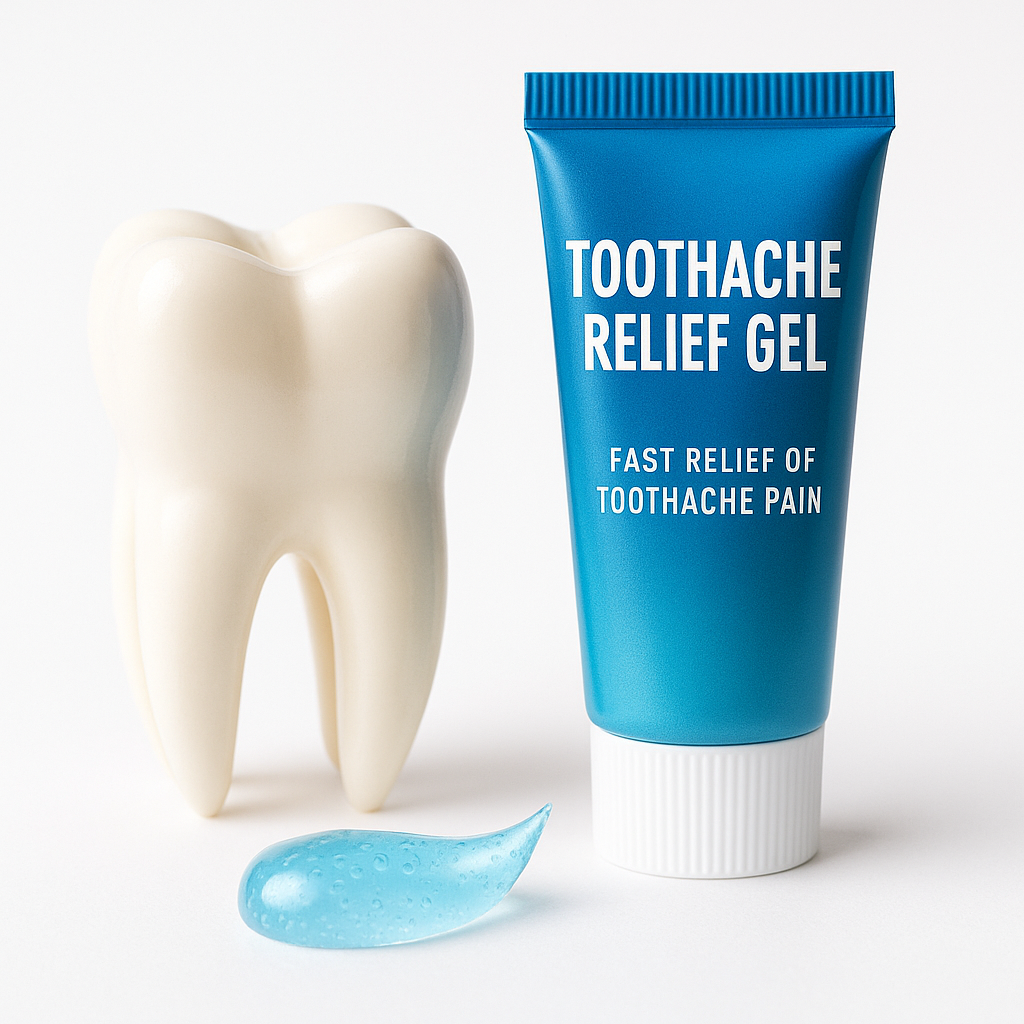 Toothache Relief Gel