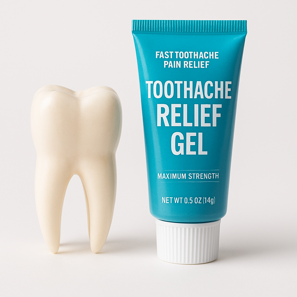 Toothache Relief Gel