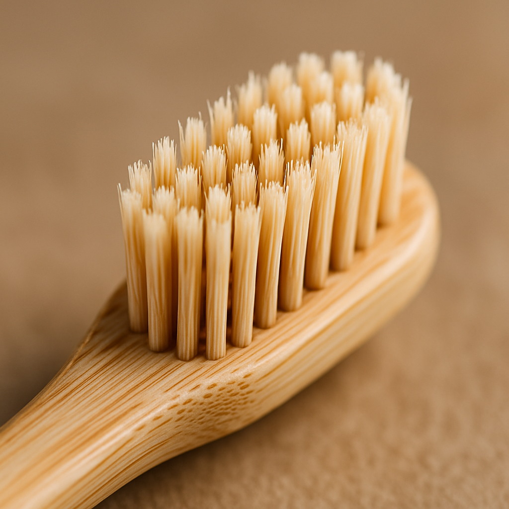 Bamboo Toothbrush Set