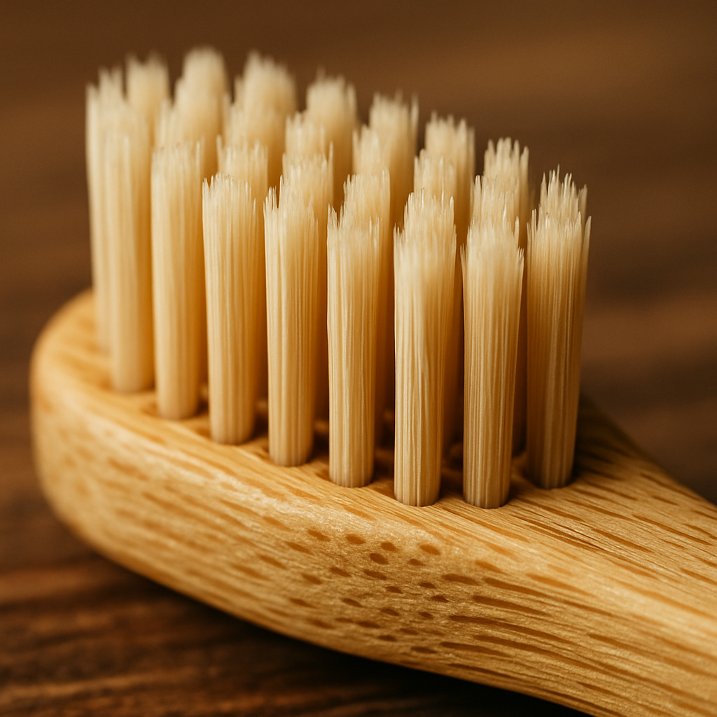 Bamboo Toothbrush Set