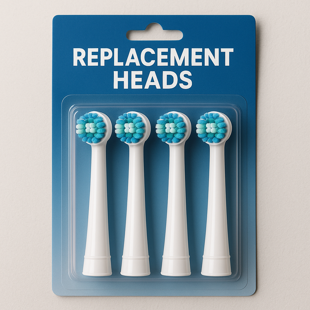 Replacement Toothbrush Heads