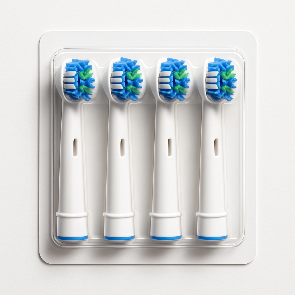 Replacement Toothbrush Heads