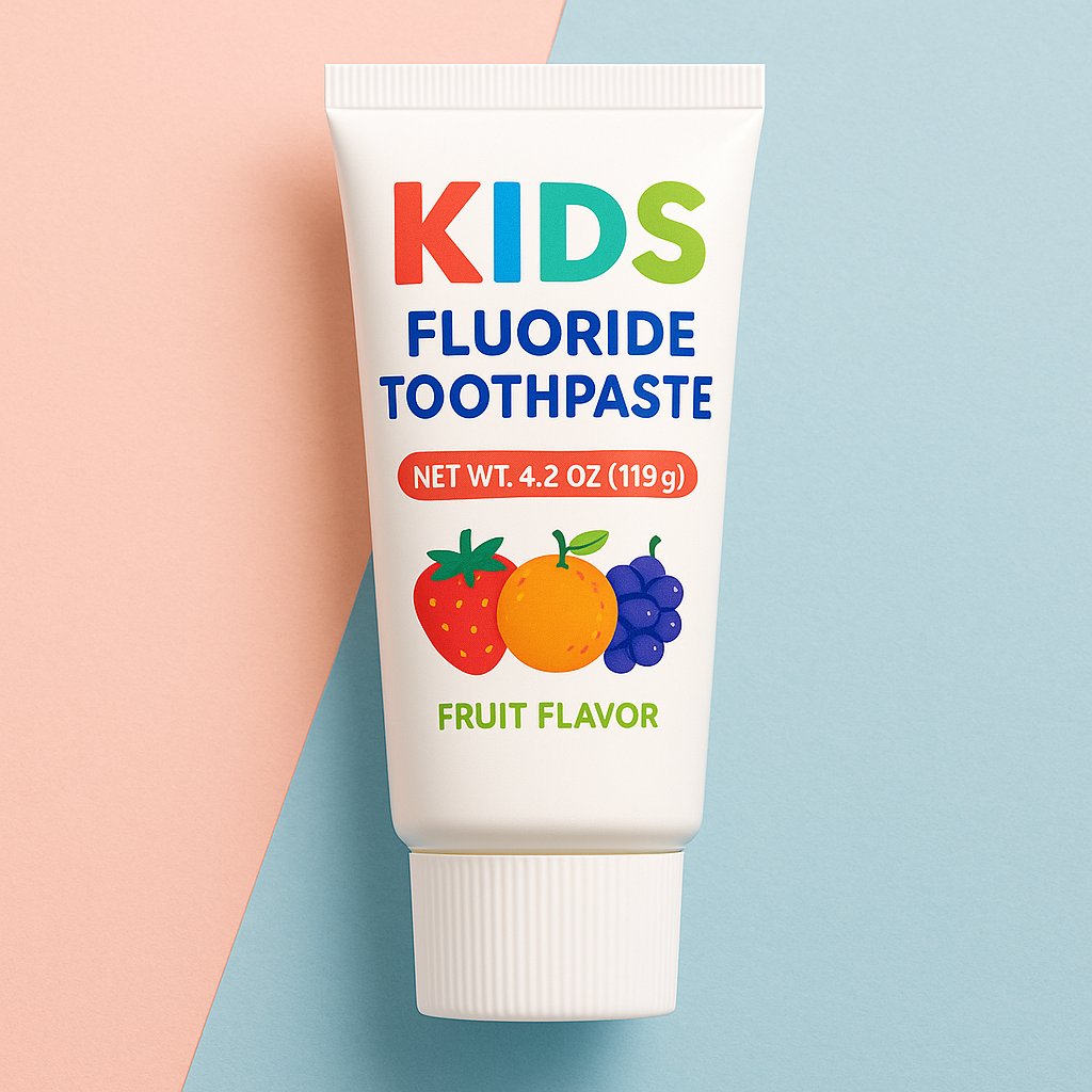 Kids Fluoride Toothpaste
