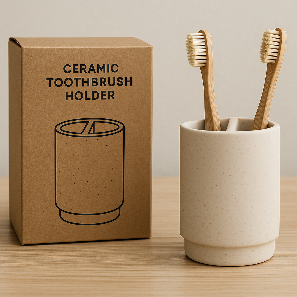 Ceramic Toothbrush Holder