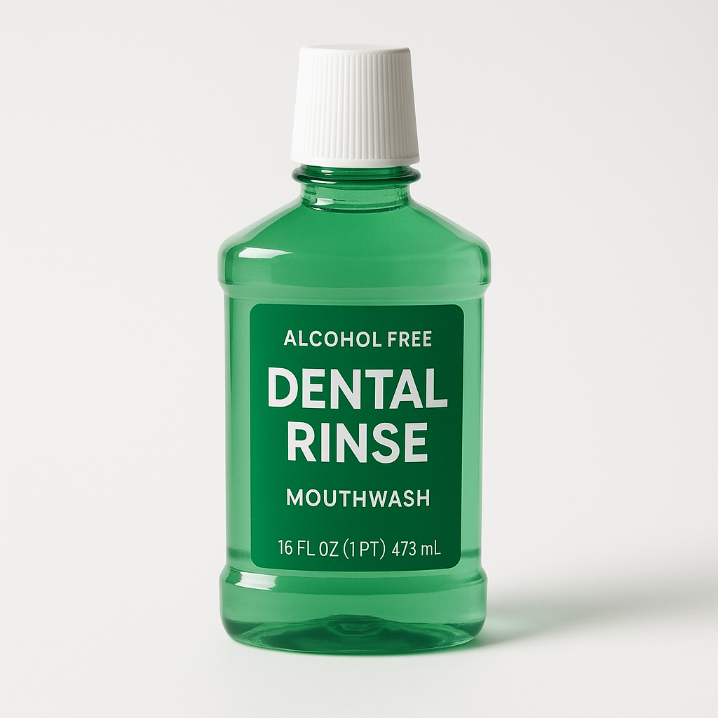 Alcohol-Free Dental Rinse
