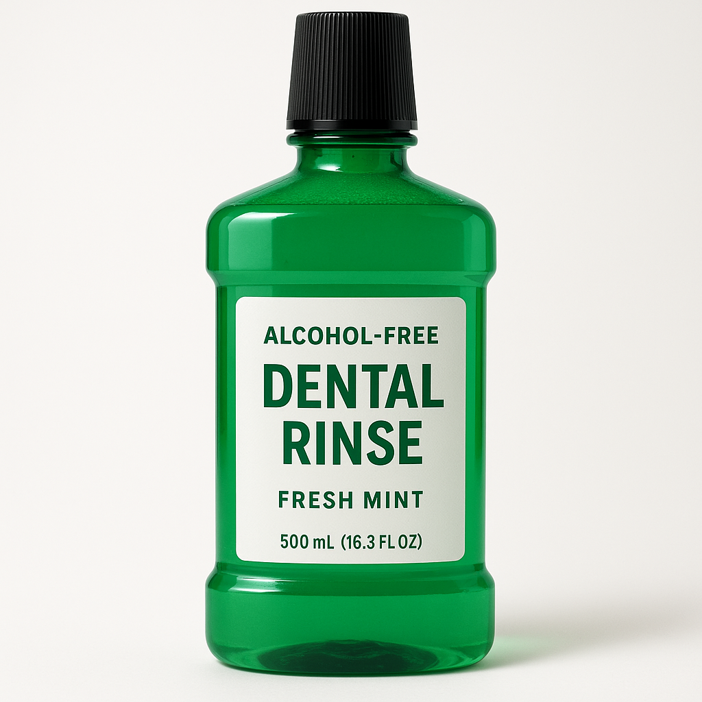 Alcohol-Free Dental Rinse