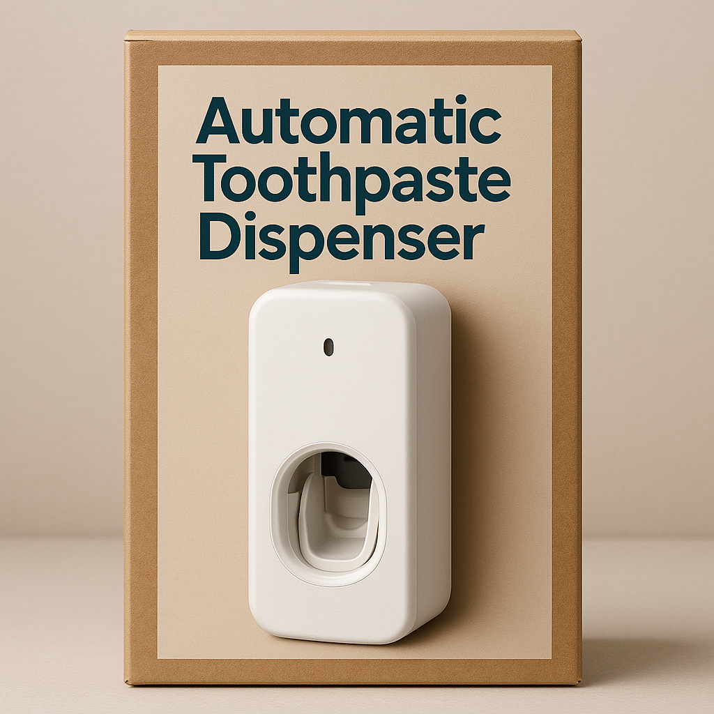 Automatic Toothpaste Dispenser