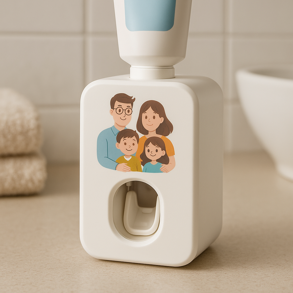 Automatic Toothpaste Dispenser