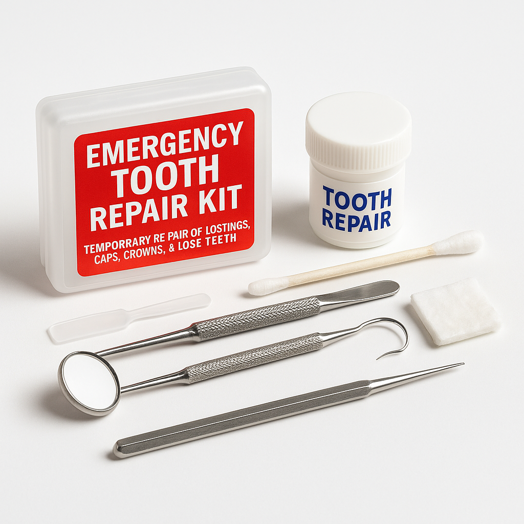 Emergency Tooth Repair Kit