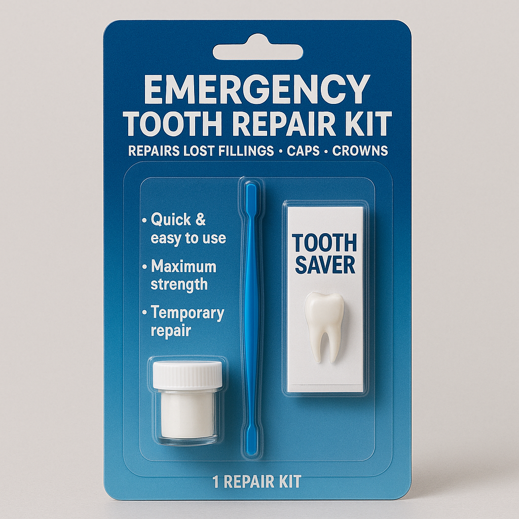 Emergency Tooth Repair Kit