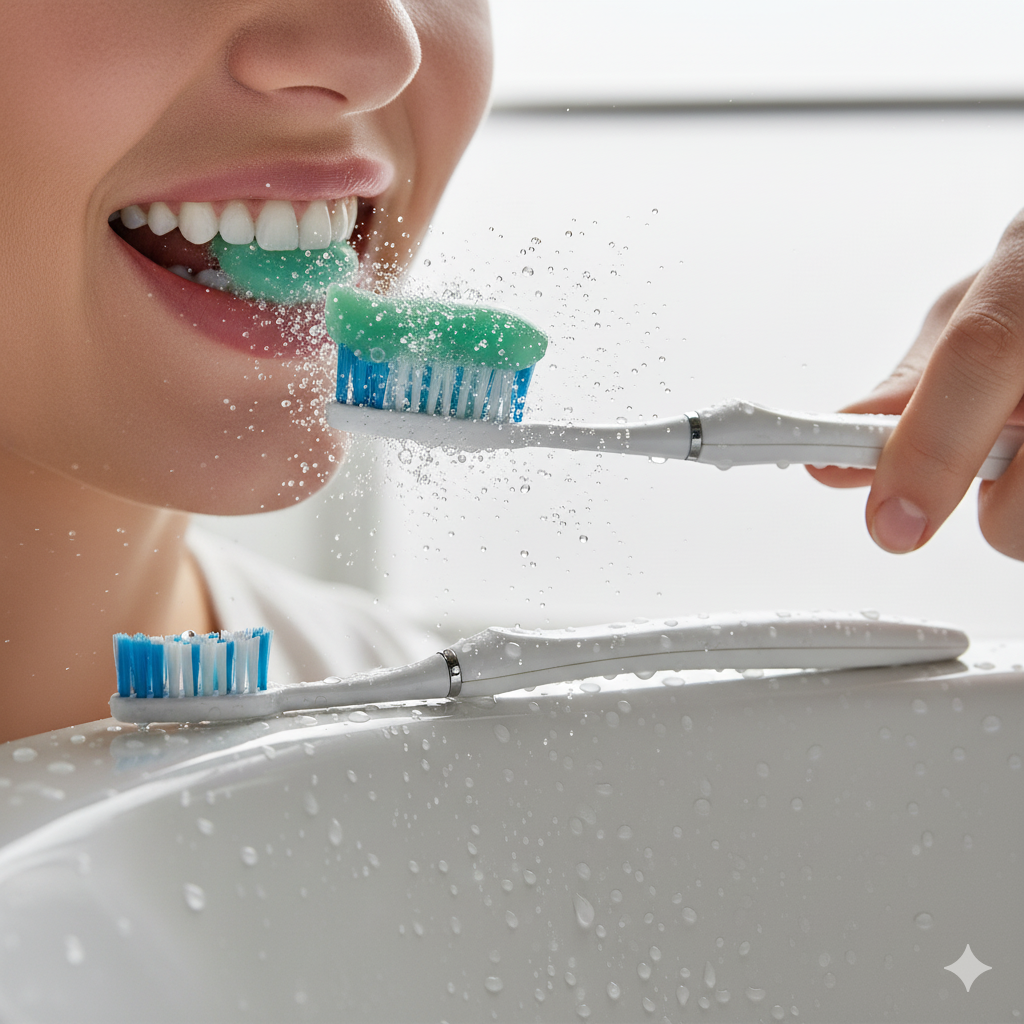 Fluoride Toothpaste