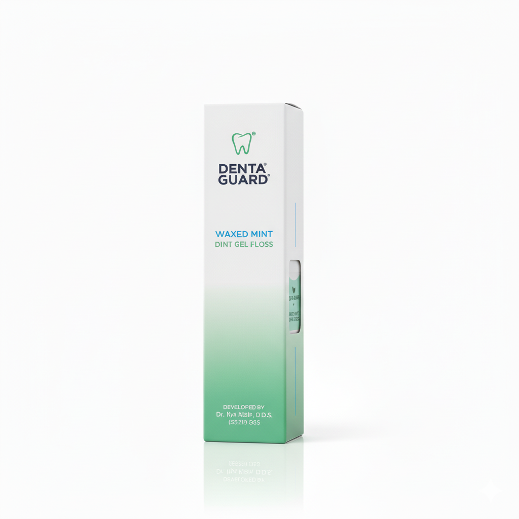 Waxed Dental Floss