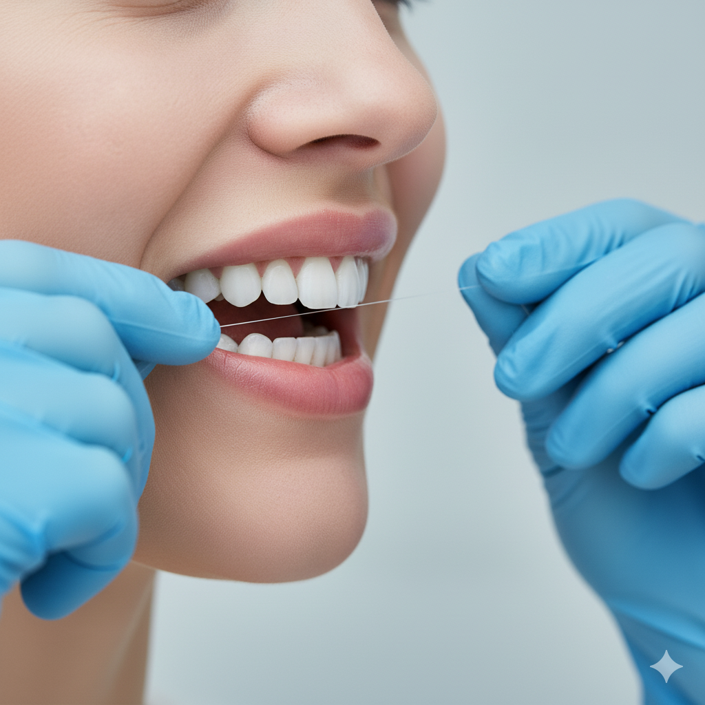 Waxed Dental Floss