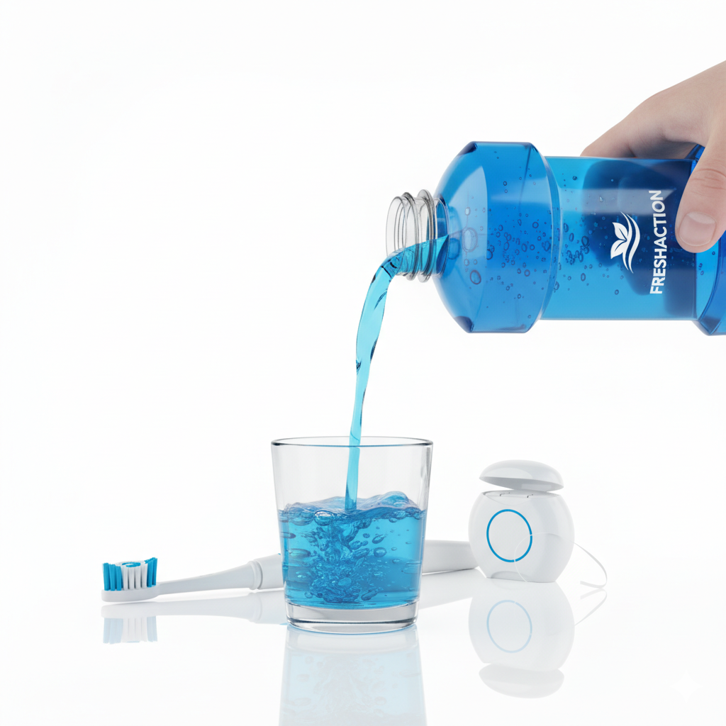 Antiseptic Mouthwash