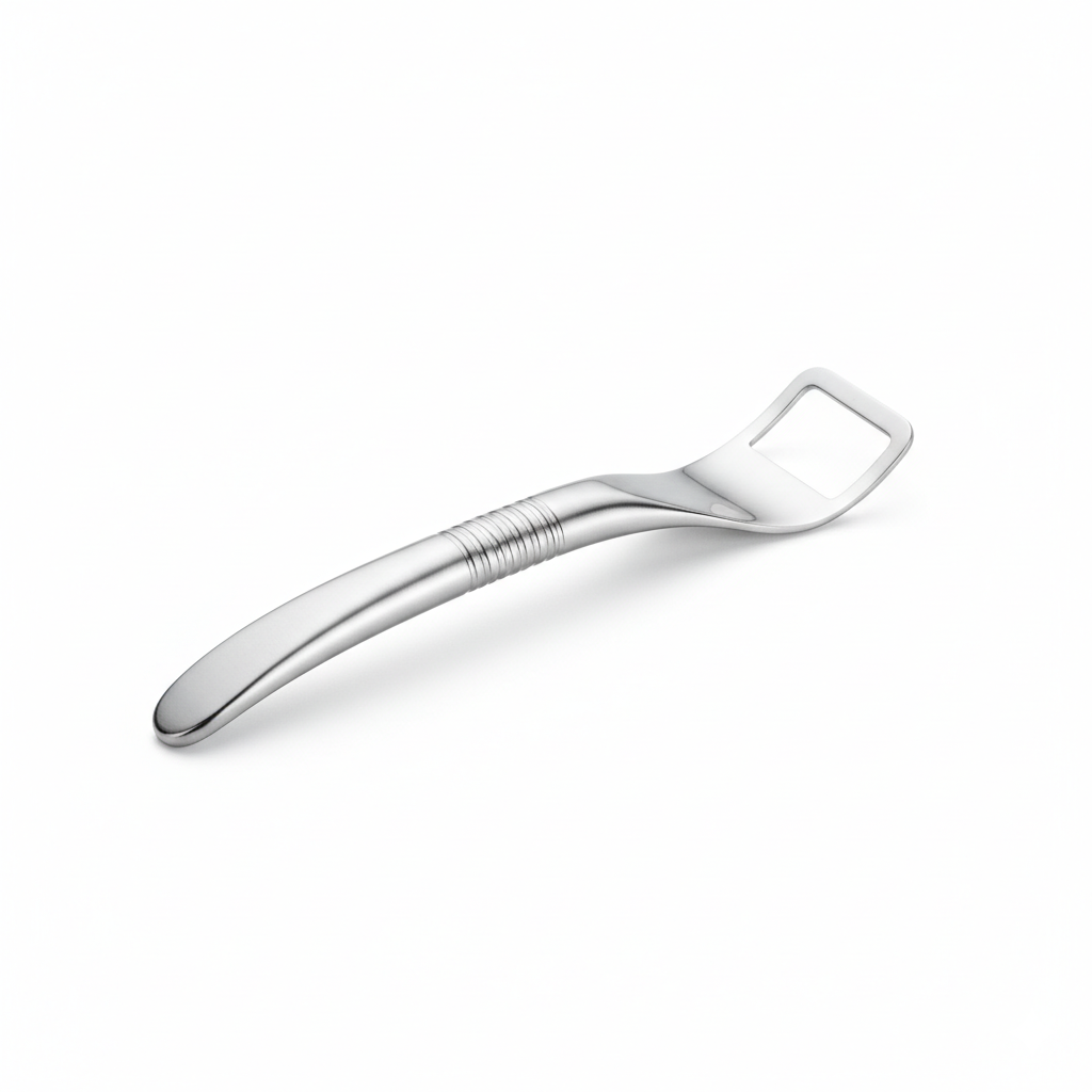 Stainless Steel Tongue Scraper