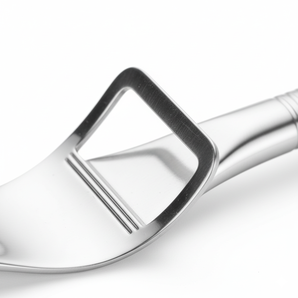 Stainless Steel Tongue Scraper