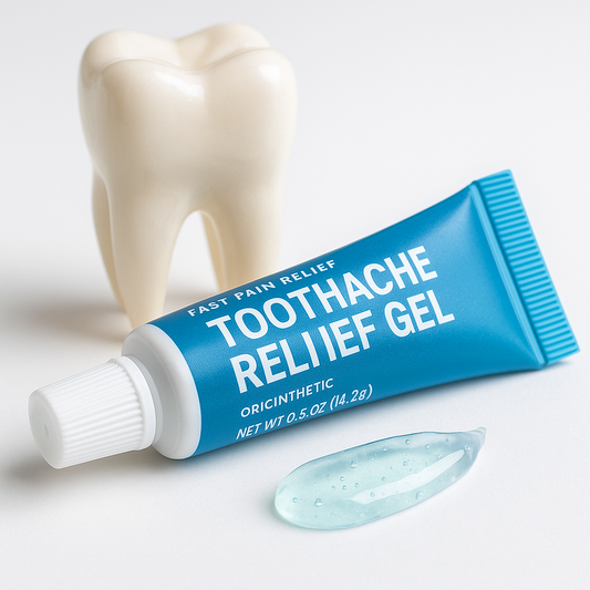 Toothache Relief Gel