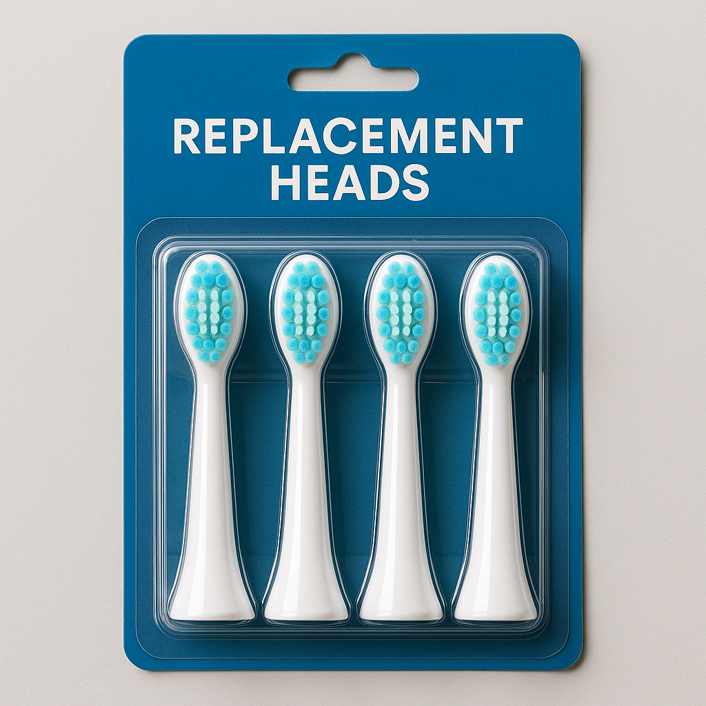 Replacement Toothbrush Heads