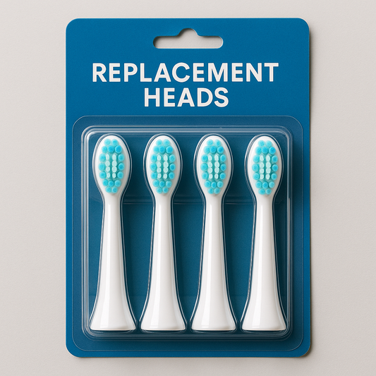 Replacement Toothbrush Heads