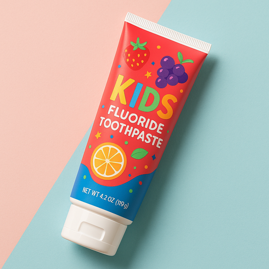 Kids Fluoride Toothpaste