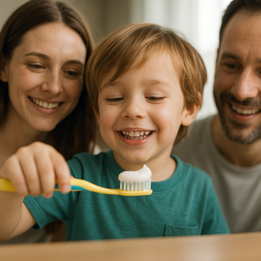 Kids Fluoride Toothpaste