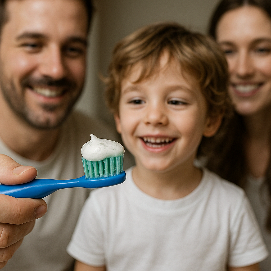 Kids Fluoride Toothpaste