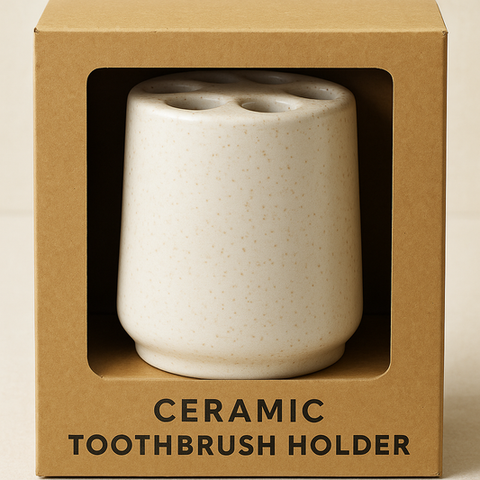 Ceramic Toothbrush Holder