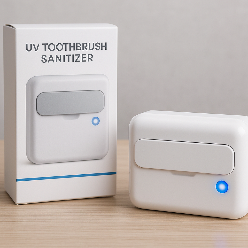 UV Toothbrush Sanitizer