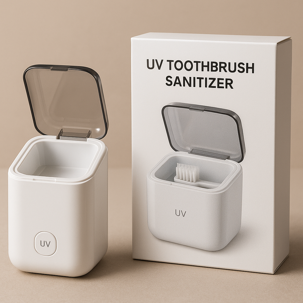 UV Toothbrush Sanitizer