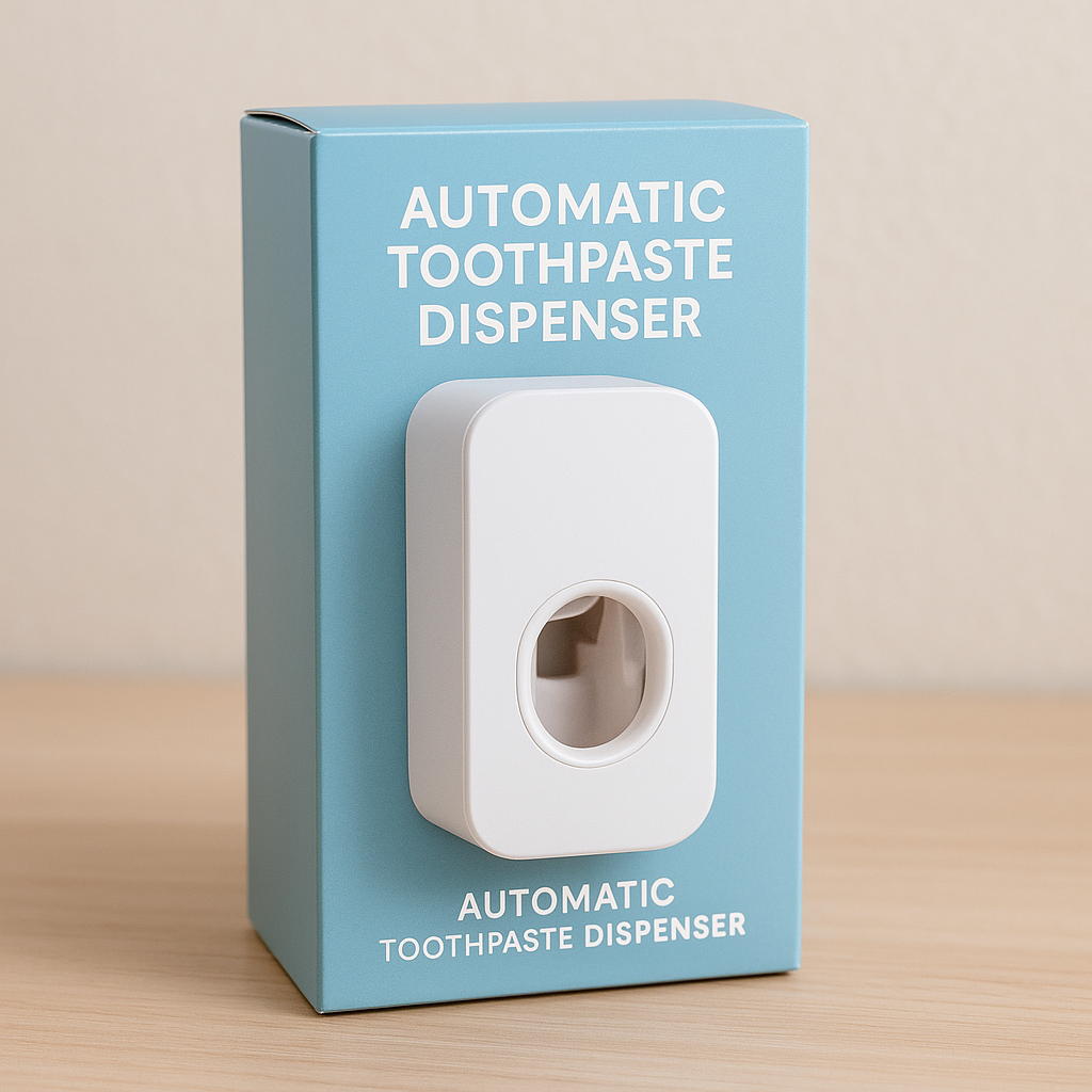 Automatic Toothpaste Dispenser