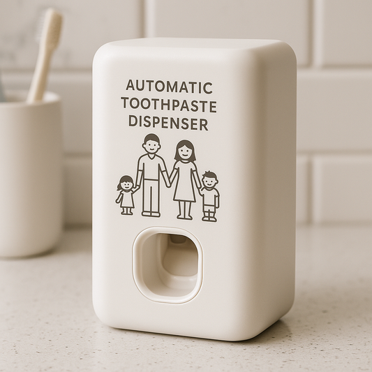 Automatic Toothpaste Dispenser