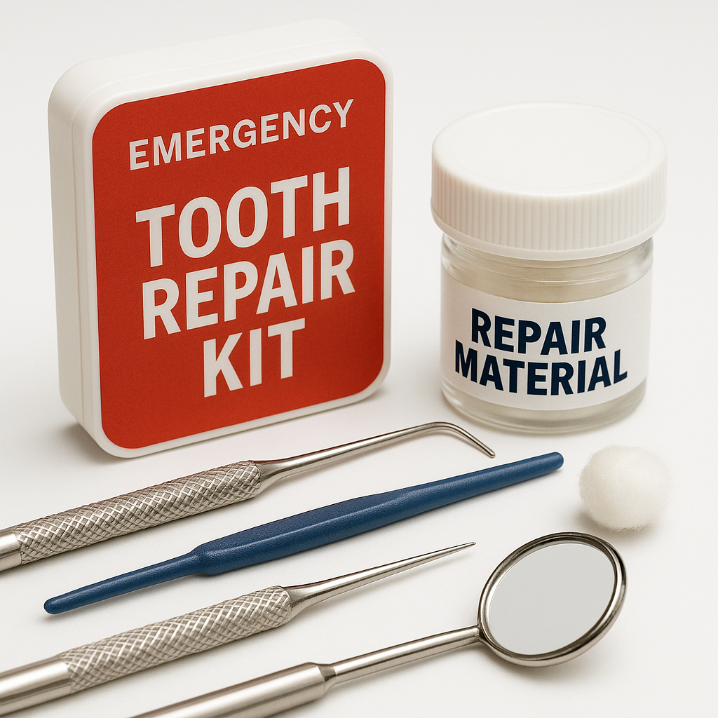 Emergency Tooth Repair Kit