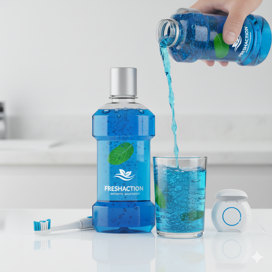 Antiseptic Mouthwash